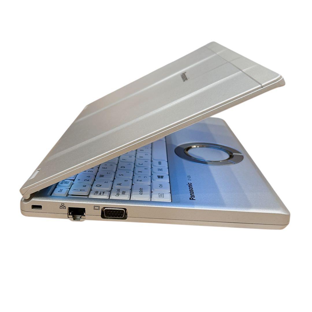 Panasonic CF-SZ6美品 軽量12.1型 ノートパソコン 696