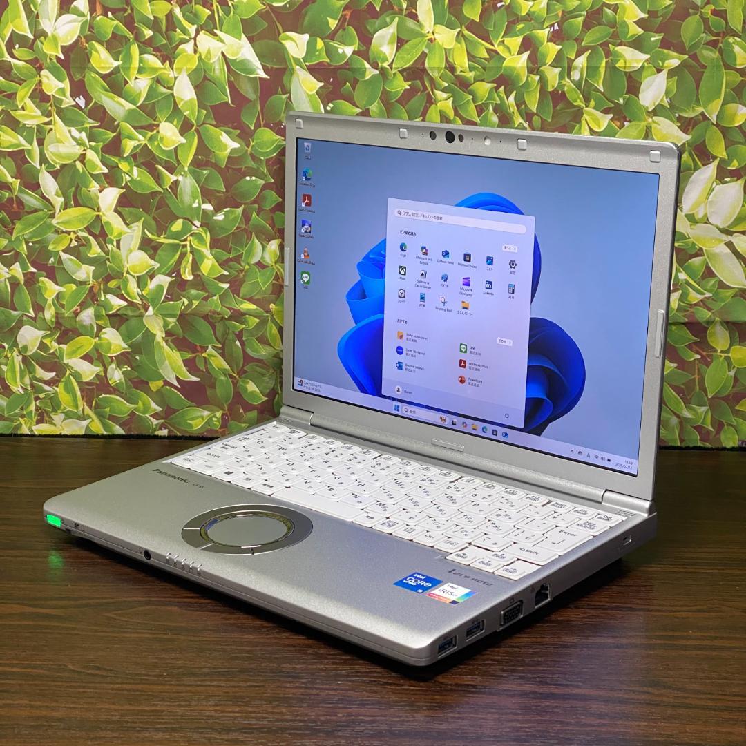 Windowsノート本体 CF-SV1 i5 16GB 1TB Office Win11 (K665)