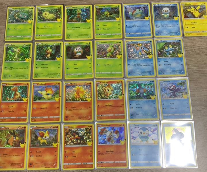 マ*ノ様 ポケモンカードゲーム 25周年 × マクドナルドコラボ プロモカード