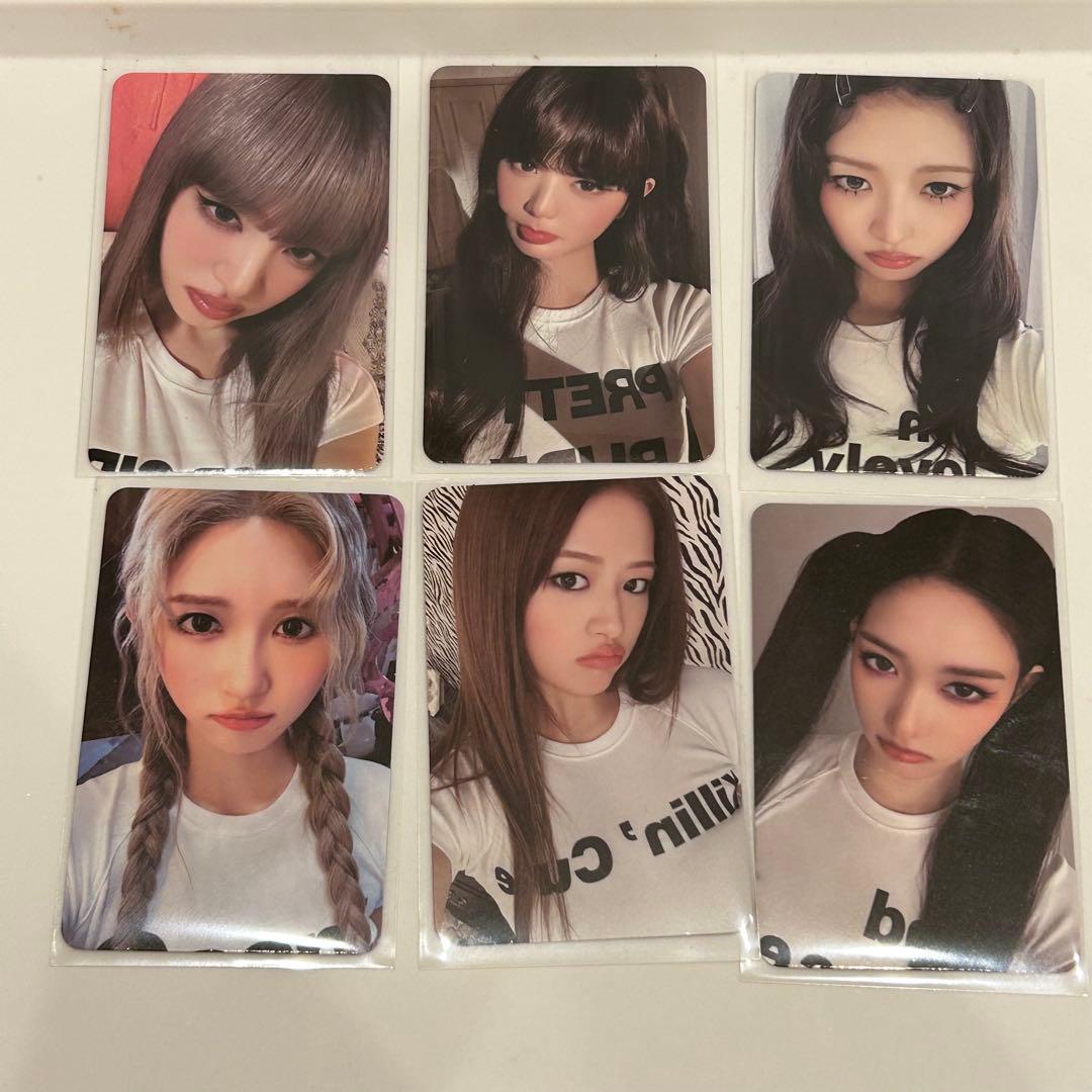 IVE SECRET STARSHIP 9形態 B 特典 コンプリート トレカ