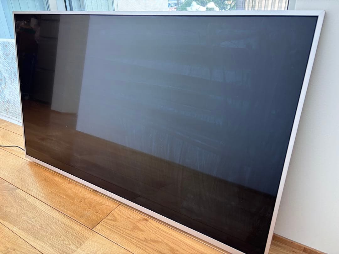 【ジャンク】SONY BRAVIA KJ-43X8000E ウォームシルバー