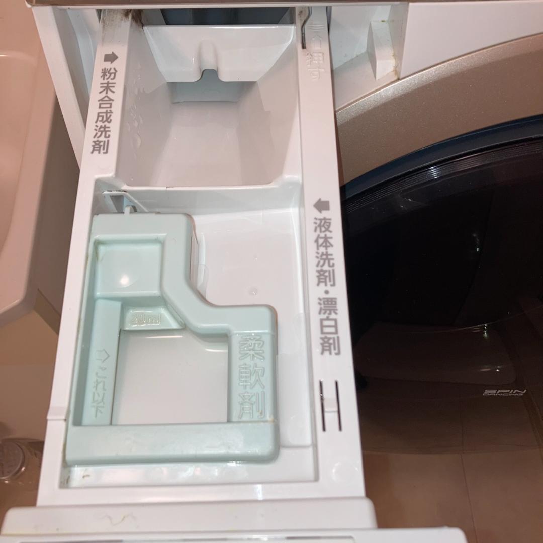 パナソニックPanasonicななめドラム洗濯乾燥機NA-VX9700L-W