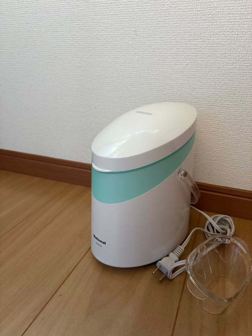 フェイススチーマー 温スチーム・冷ミスト