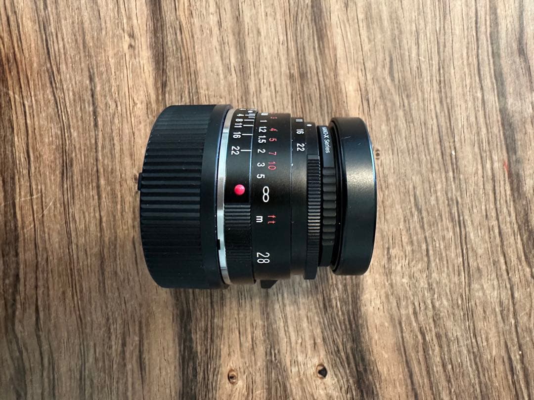 貴重 フォクトレンダー COLOR-SKOPAR 28mm F2.8 VMライカ