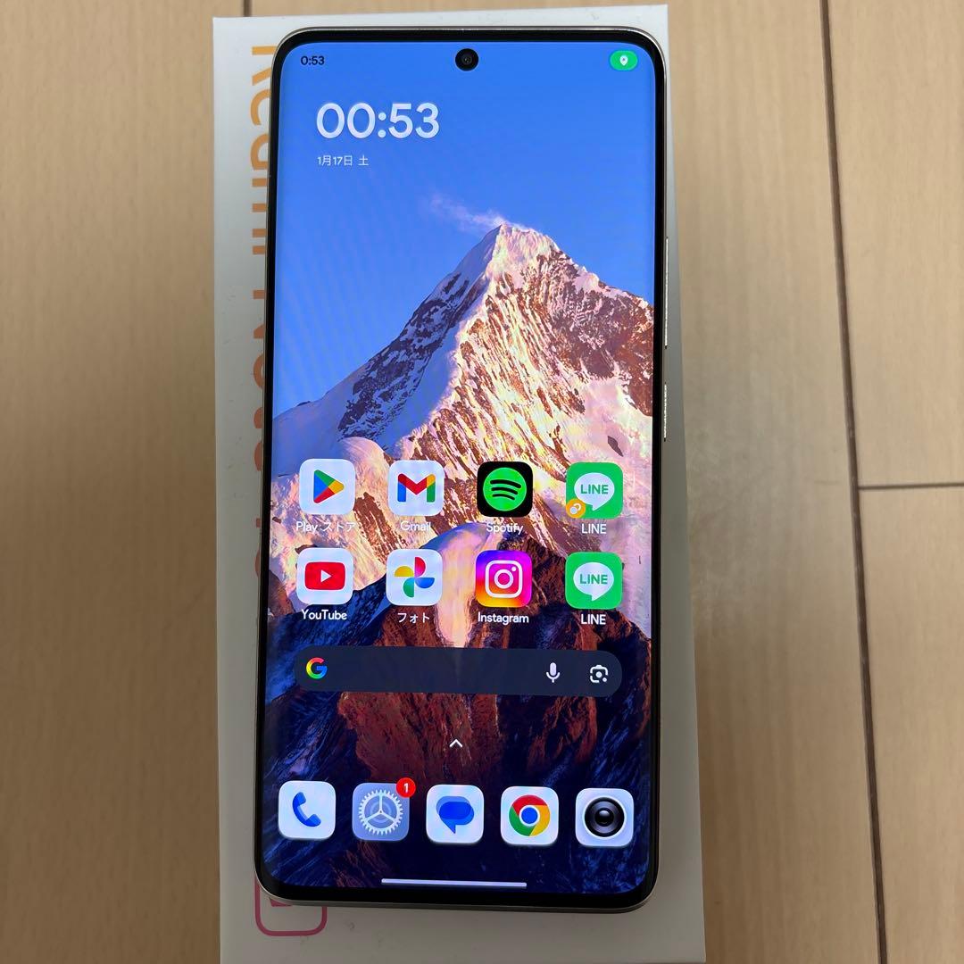 Redmi Note 13 Pro+ 5G 12GB+512GB ホワイト