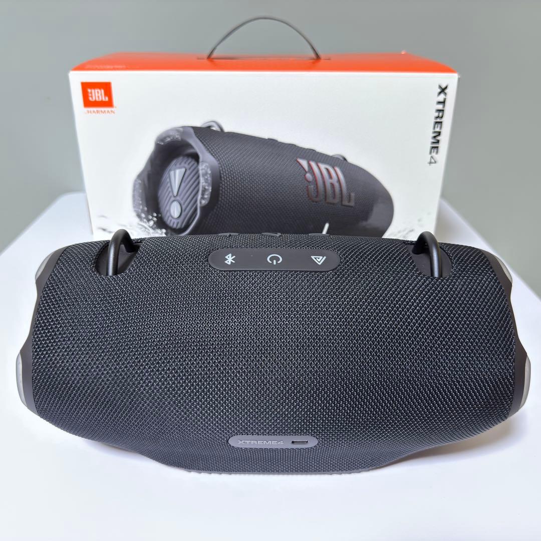 JBL XTREME 4 スピーカー ブラック 防塵 防水 Bluetooth