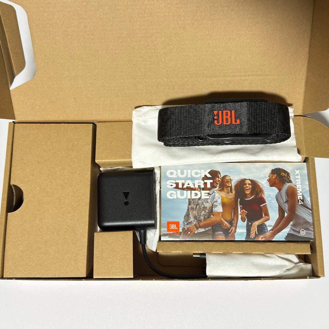 JBL XTREME 4 スピーカー ブラック 防塵 防水 Bluetooth