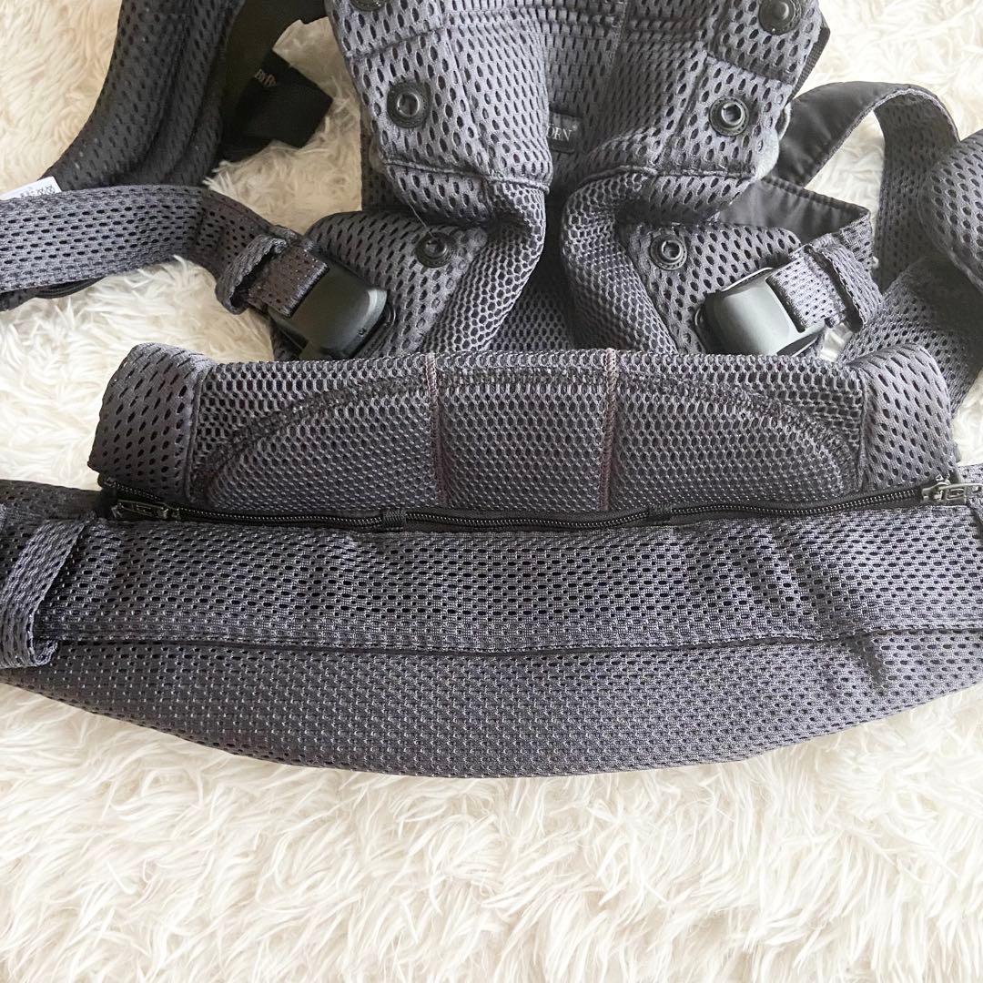 極美品 ベビービョルン ハーモニー BABYBJORN 抱っこ紐　アンスラサイト