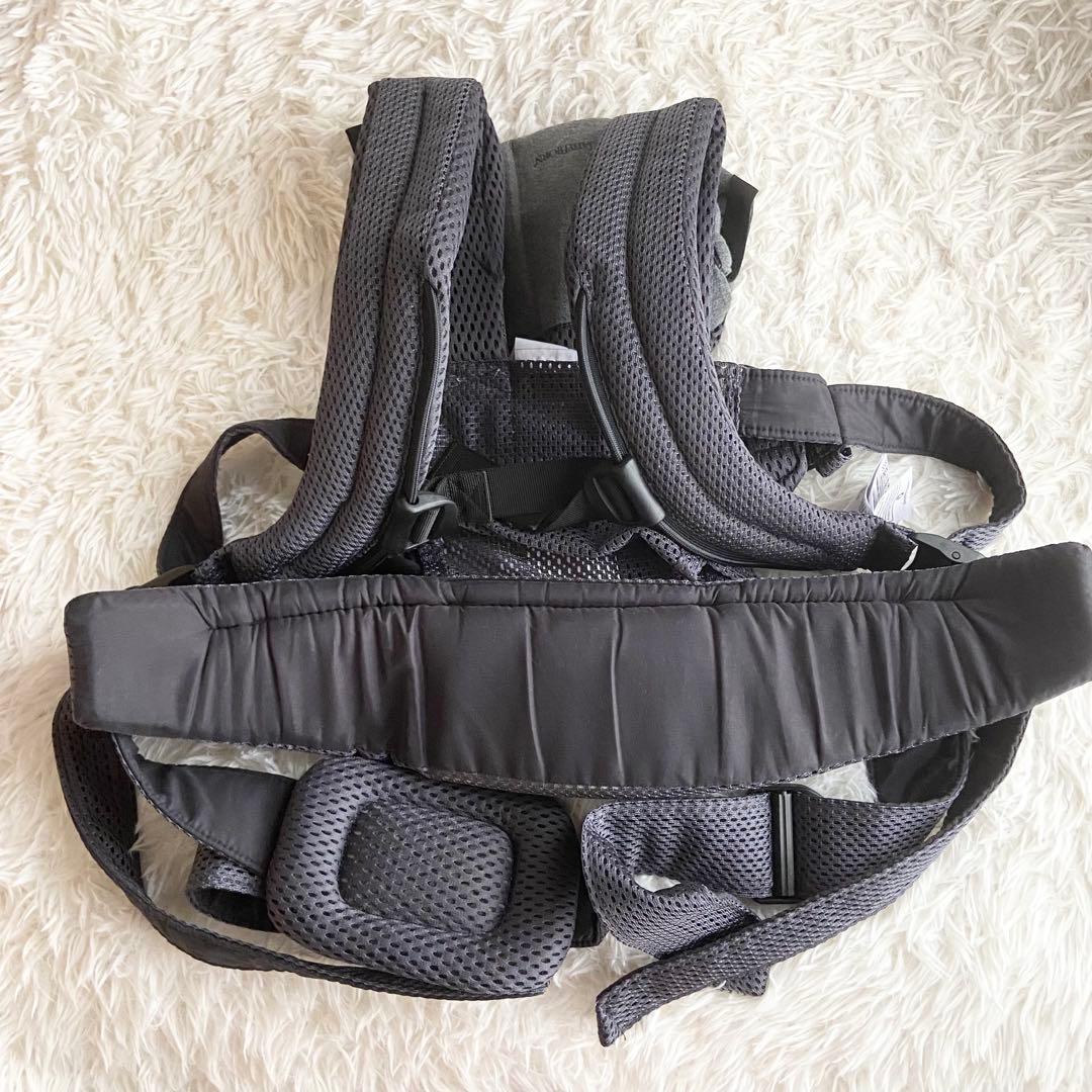 極美品 ベビービョルン ハーモニー BABYBJORN 抱っこ紐　アンスラサイト