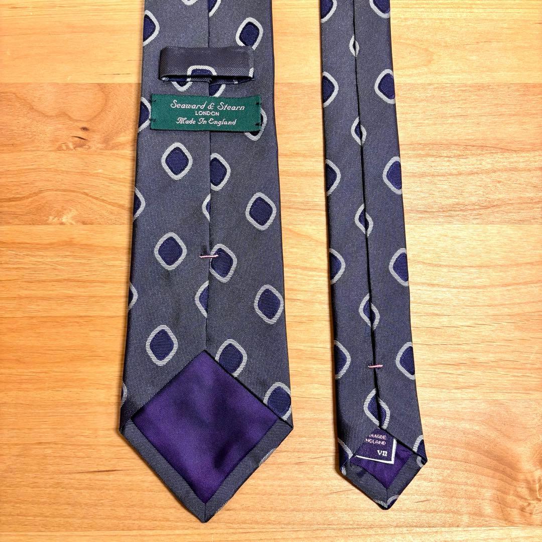 ジ*ク様 25AW Seaward & Stearn × BEAMS F 小紋柄