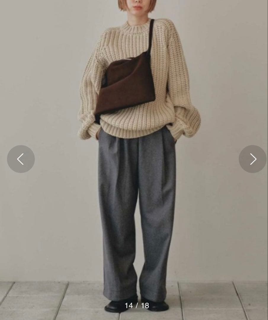 TODAYFUL ⭐︎ Lowgauge Knit Pullover