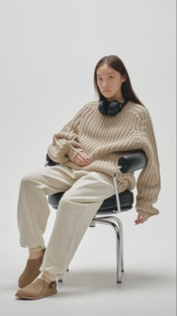 TODAYFUL ⭐︎ Lowgauge Knit Pullover