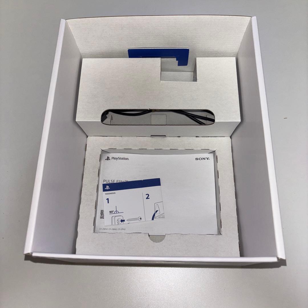 PS5用 PULSE Elite ワイヤレスヘッドセット CFI-ZWH2J