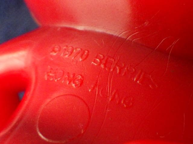 激レア【1970年】ヴィンテージ レッドデビル 猫 メッセージドール 毛残存