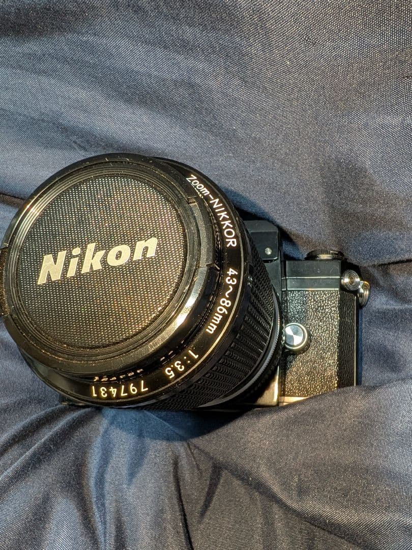 Nikon F フィルムカメラ　レンズ付　ジャンク