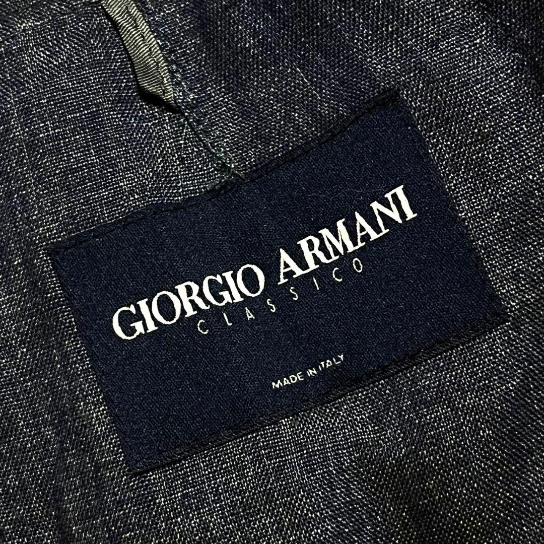 【麻100%】GIORGIO ARMANI スーツセットアップ レディース