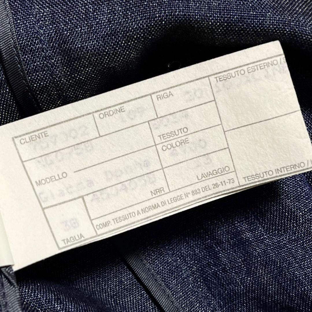 【麻100%】GIORGIO ARMANI スーツセットアップ レディース