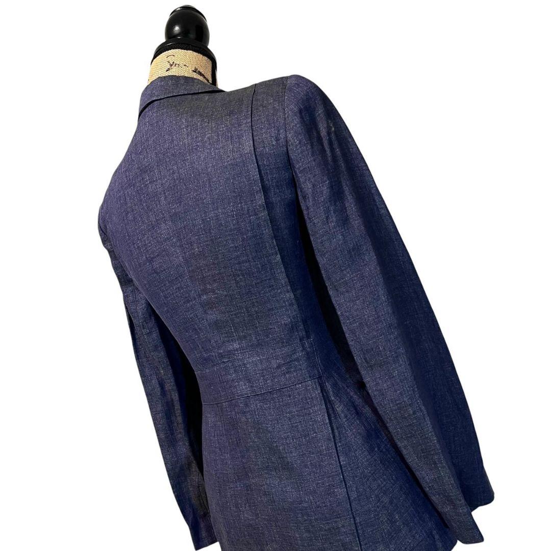 【麻100%】GIORGIO ARMANI スーツセットアップ レディース