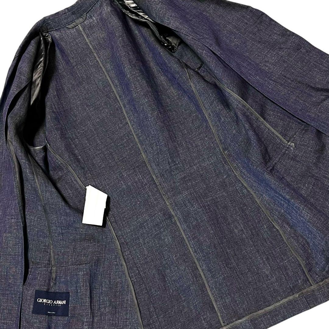 【麻100%】GIORGIO ARMANI スーツセットアップ レディース