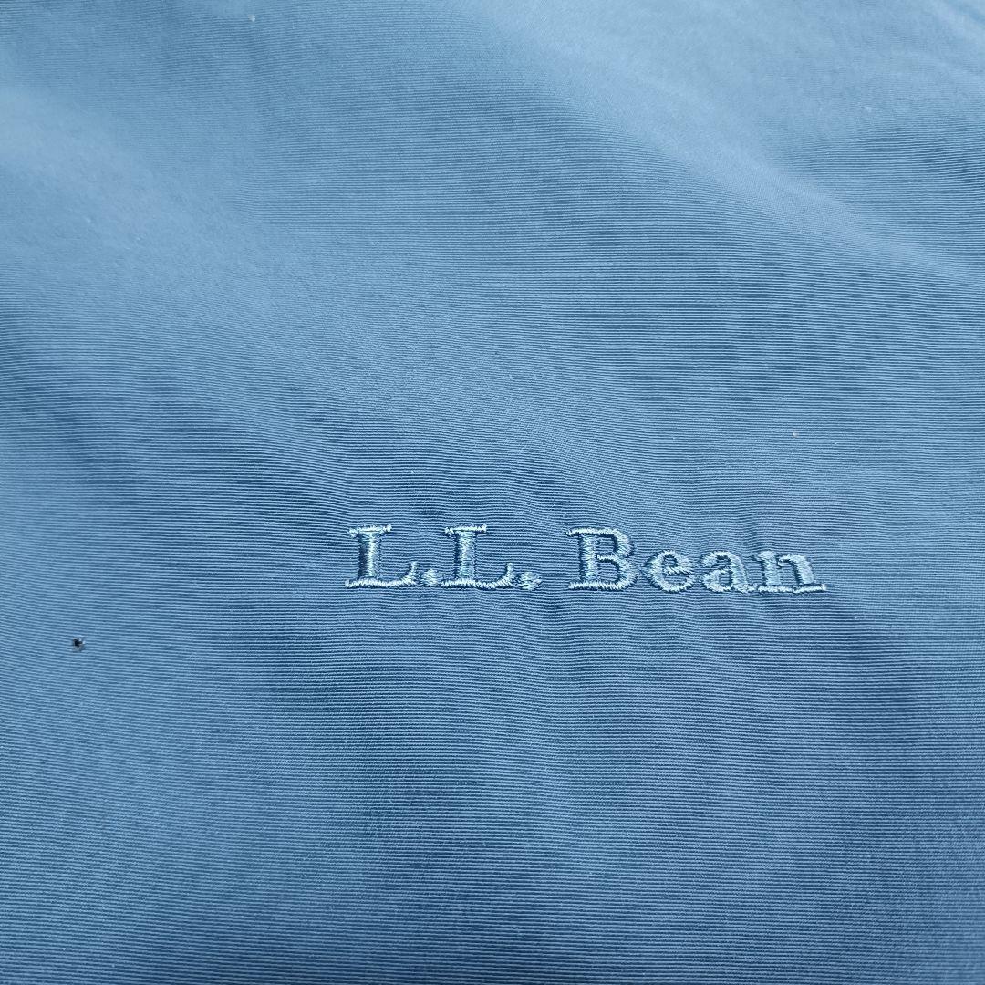美品 L.L.Bean WARM-UP JACKET ネイビー フリース XL