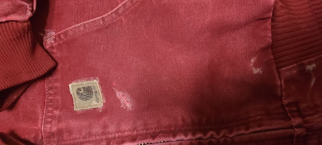 カ*ン様 Carhartt アクティブジャケット J130 CRI XL 赤 デ