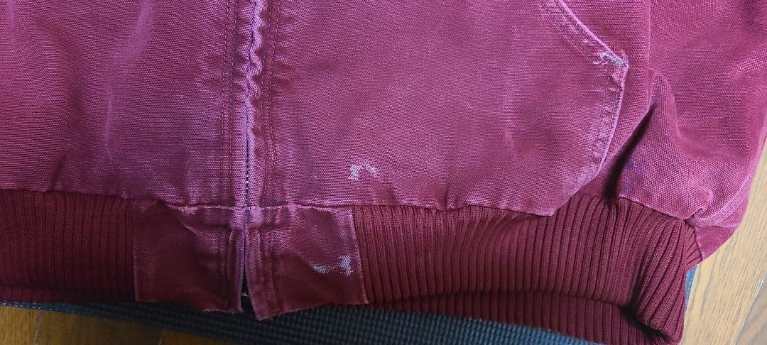 カ*ン様 Carhartt アクティブジャケット J130 CRI XL 赤 デ