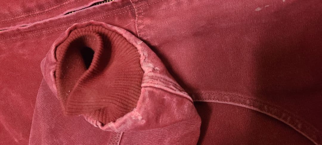 カ*ン様 Carhartt アクティブジャケット J130 CRI XL 赤 デ