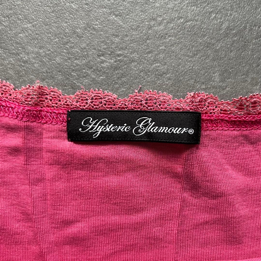 00’s hysteric glamour camisole pink ピンク