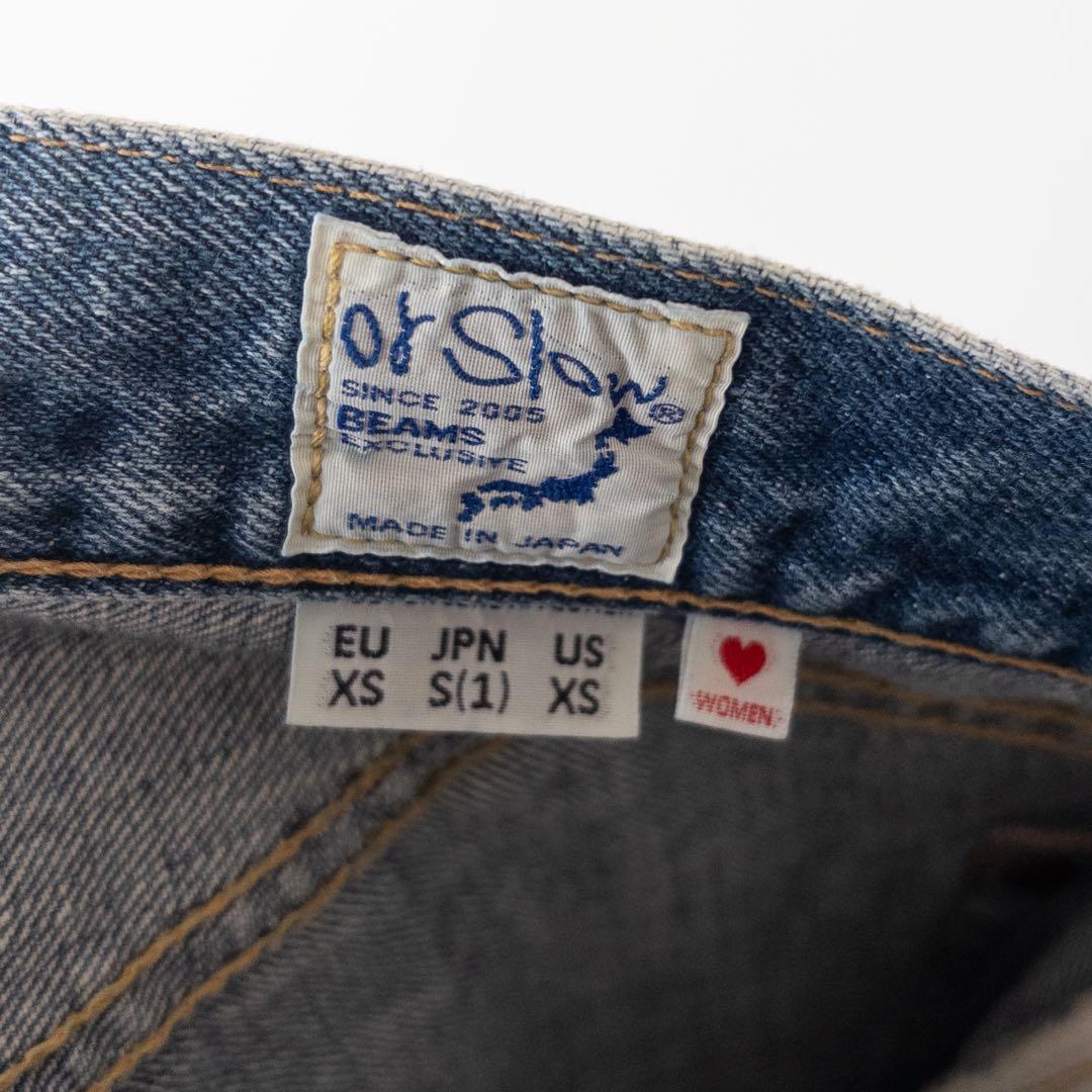 BEAMS BOY orSlow / No.8 DENIM サイズS