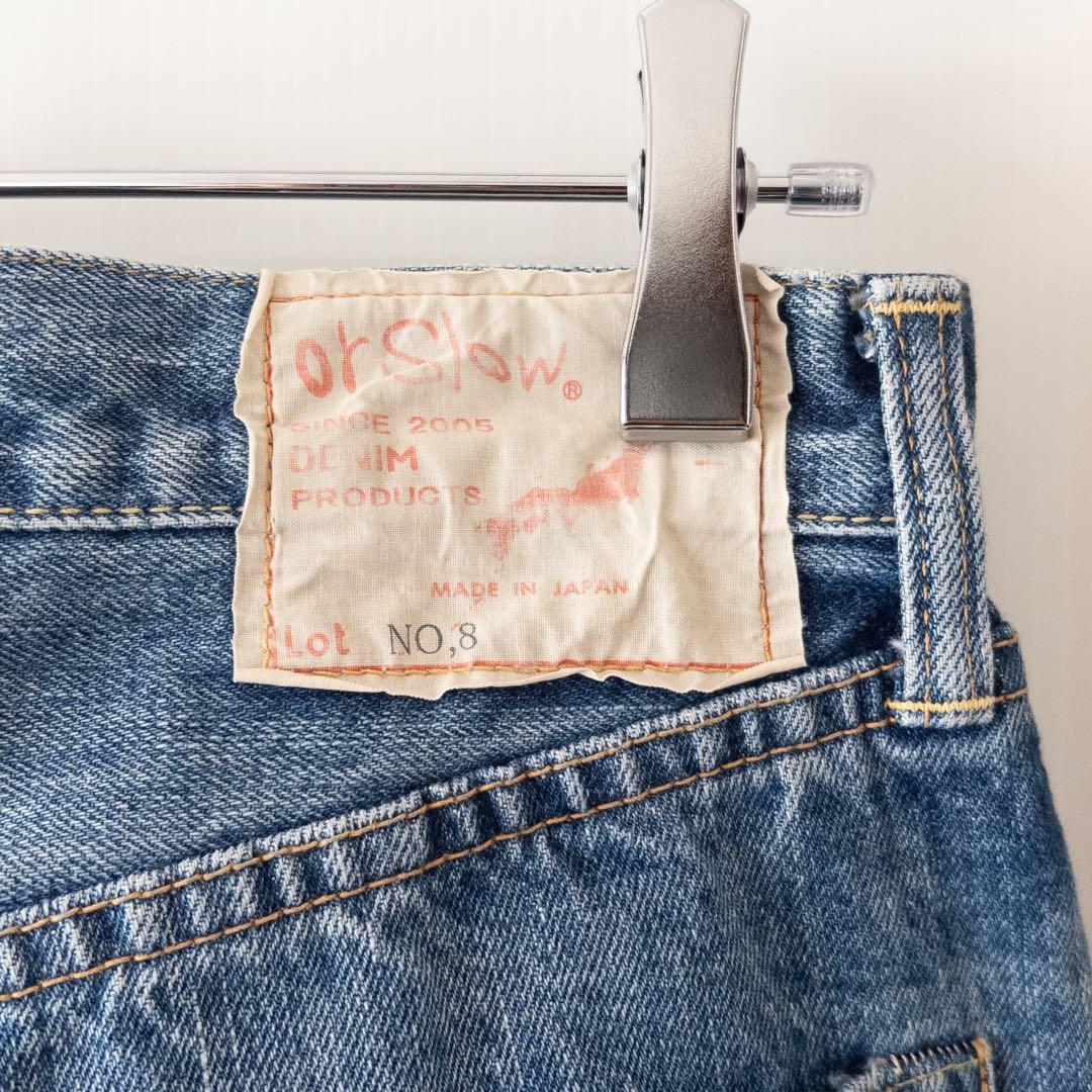 BEAMS BOY orSlow / No.8 DENIM サイズS