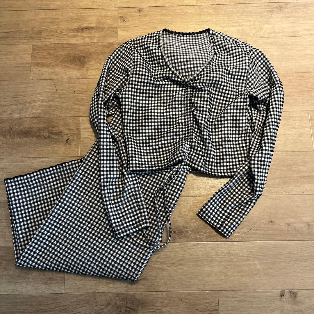 Lepidos レピドス　セットアップ ラッシュガード＆パンツ