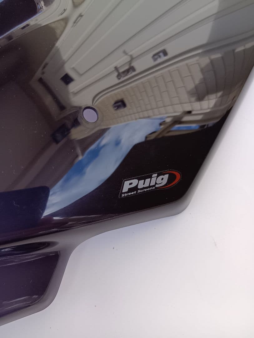 最終値下げPuig プーチ スクリーン CB125R 250R ダークスモーク
