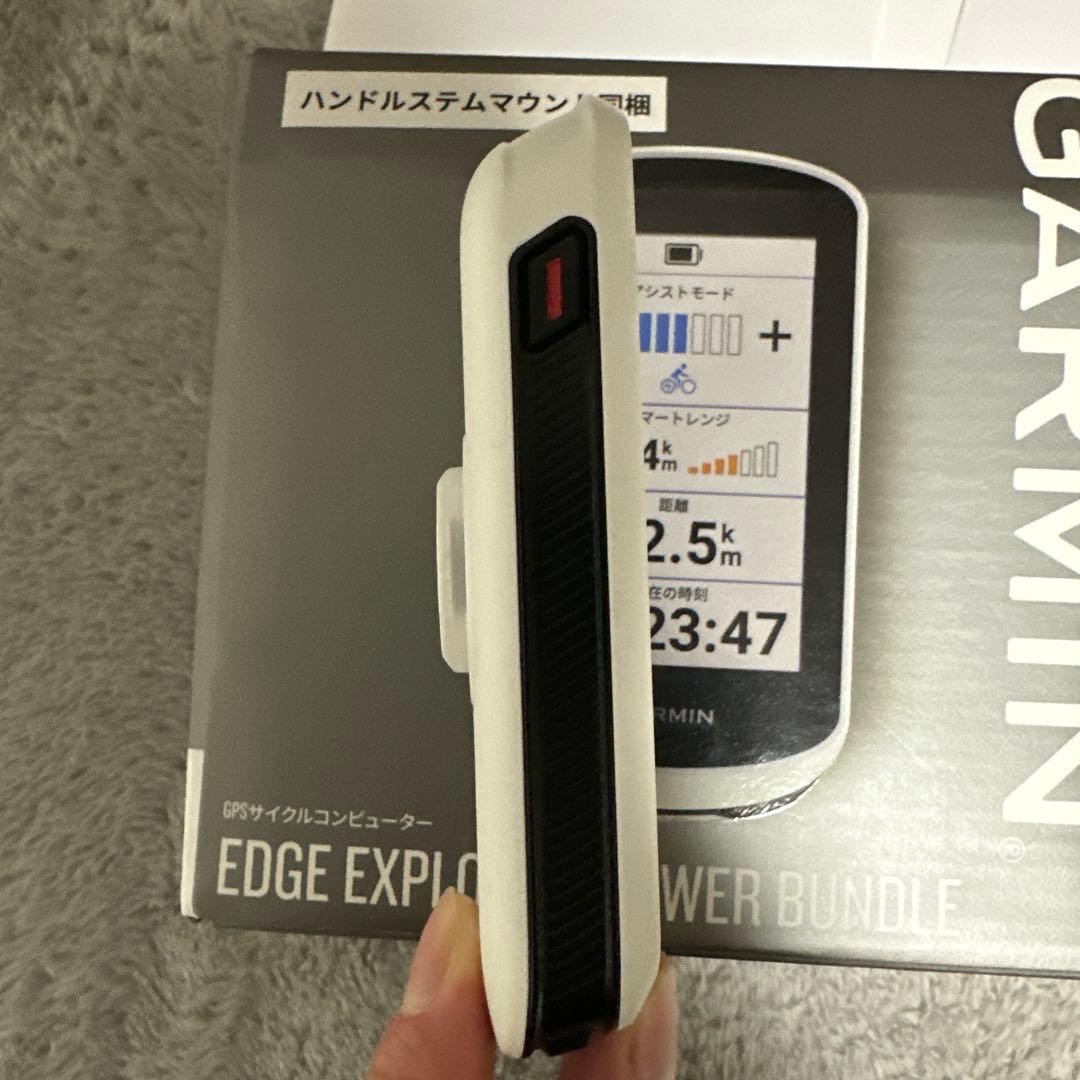 値下げ中‼️ GARMIN EDGE EXPLORE 2 POWER BUNDLE
