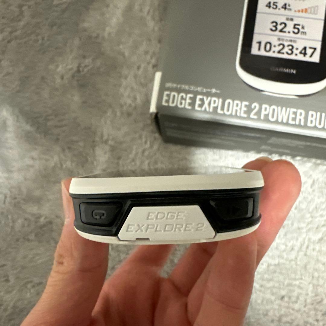 値下げ中‼️ GARMIN EDGE EXPLORE 2 POWER BUNDLE