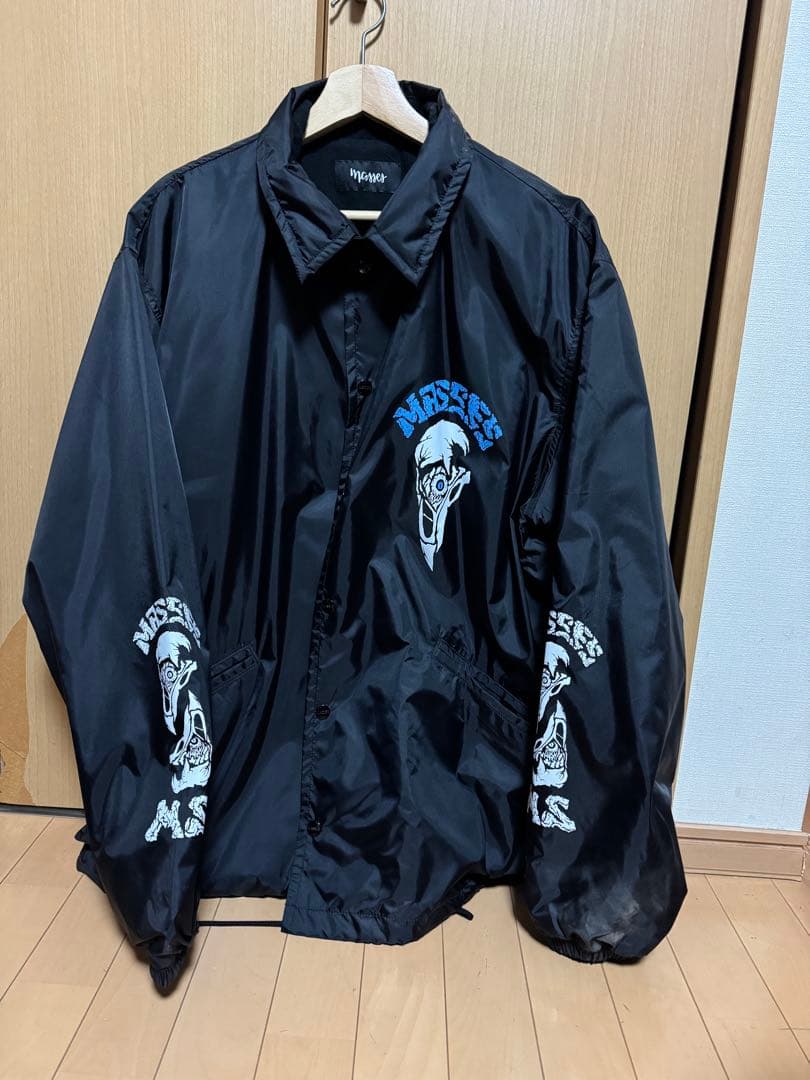 MASSES マシス　ナイロン　コーチジャケット　希少　XL