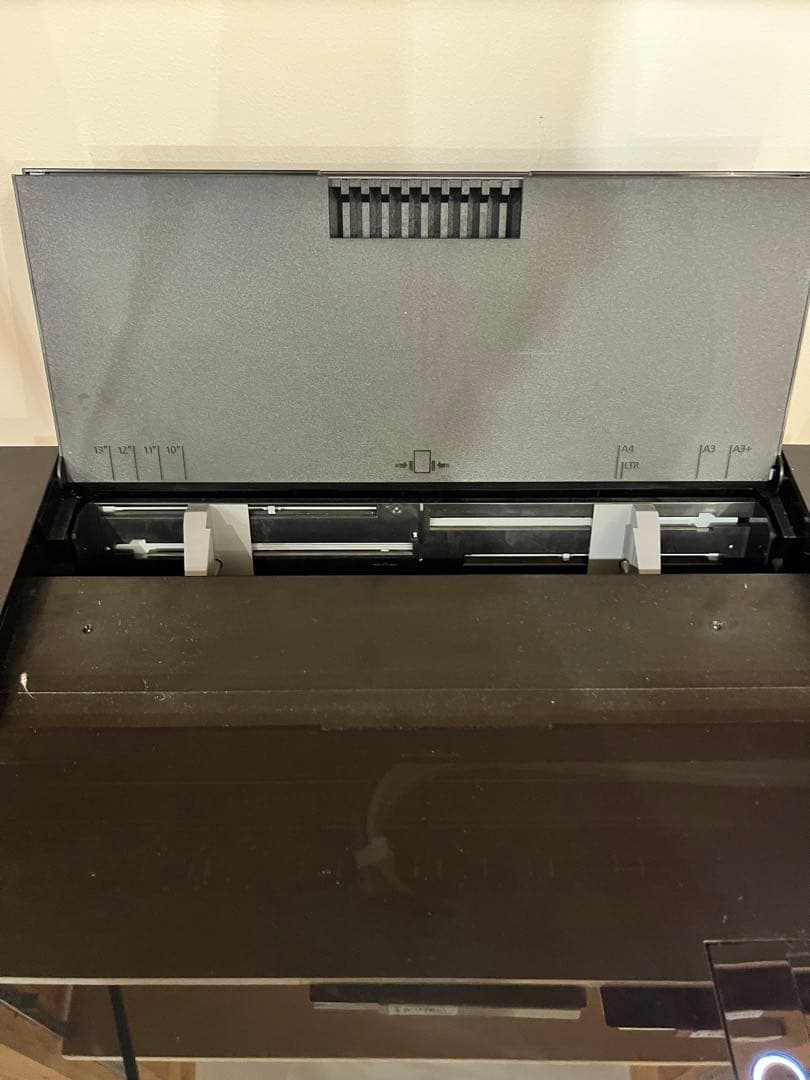 EPSON インクジェットプリンター SC-PX1V ブラック　インク全色付き