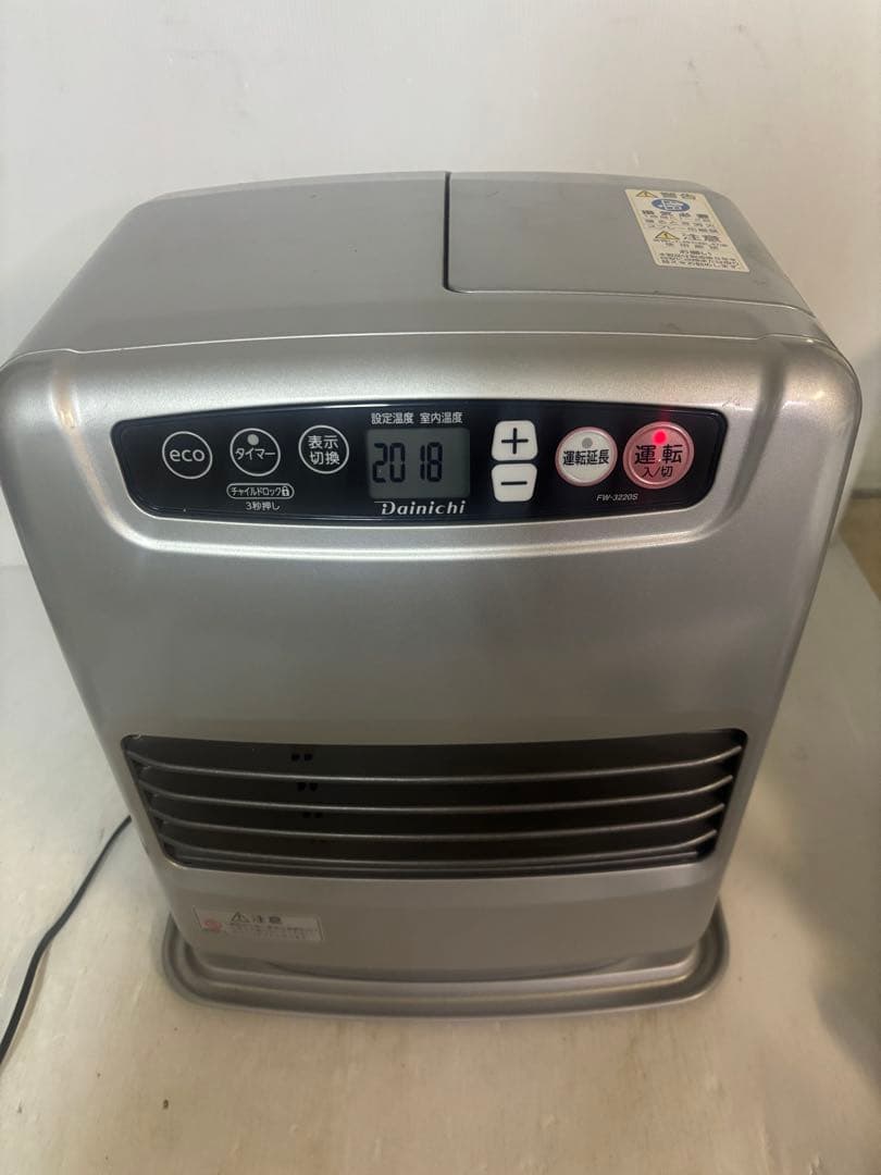 【比較的キレイ‼️】ダイニチ ブルーヒーター FW-3220S (2020年製)