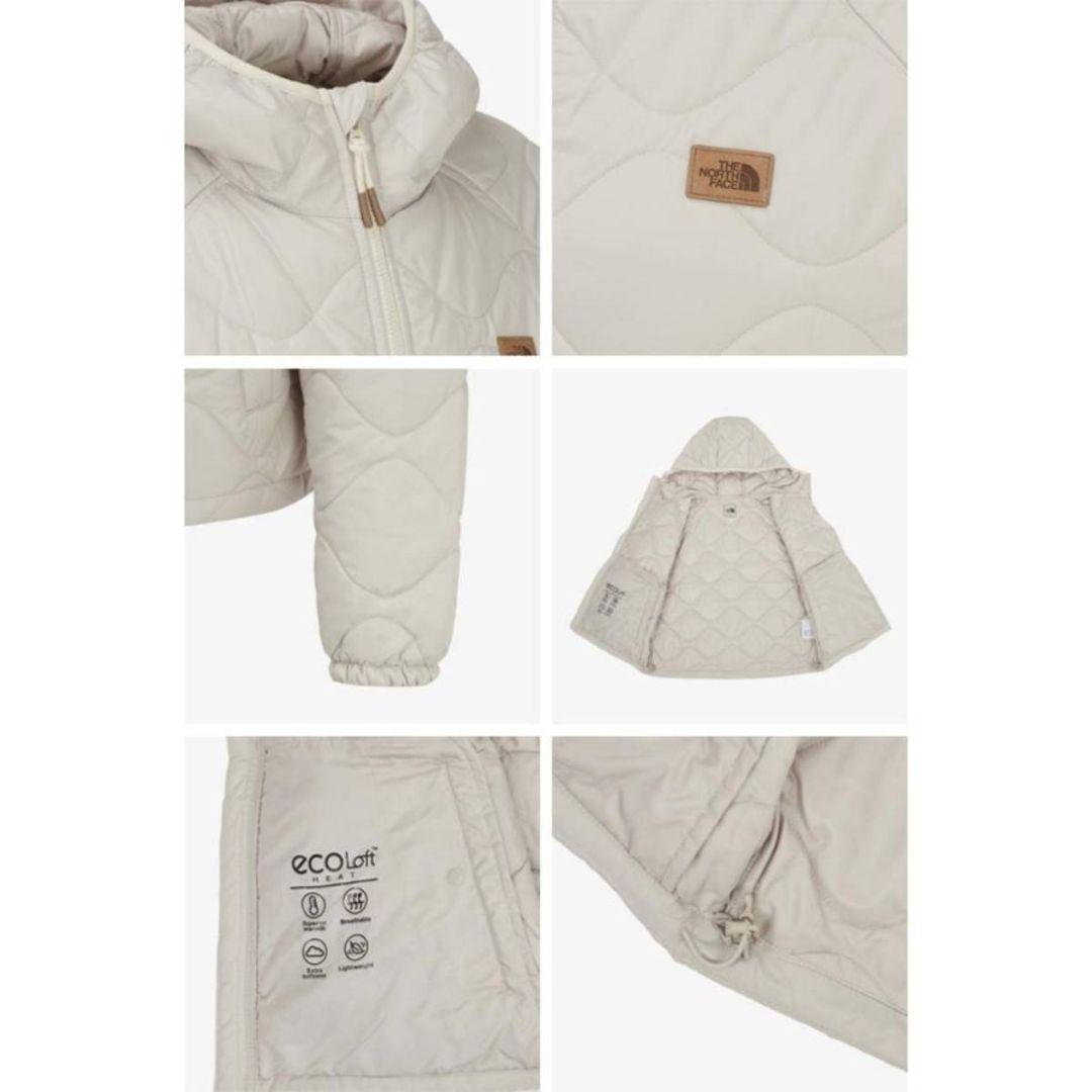 ノースフェイス W'S MILO HEAT SHORT JACKET クロップ丈