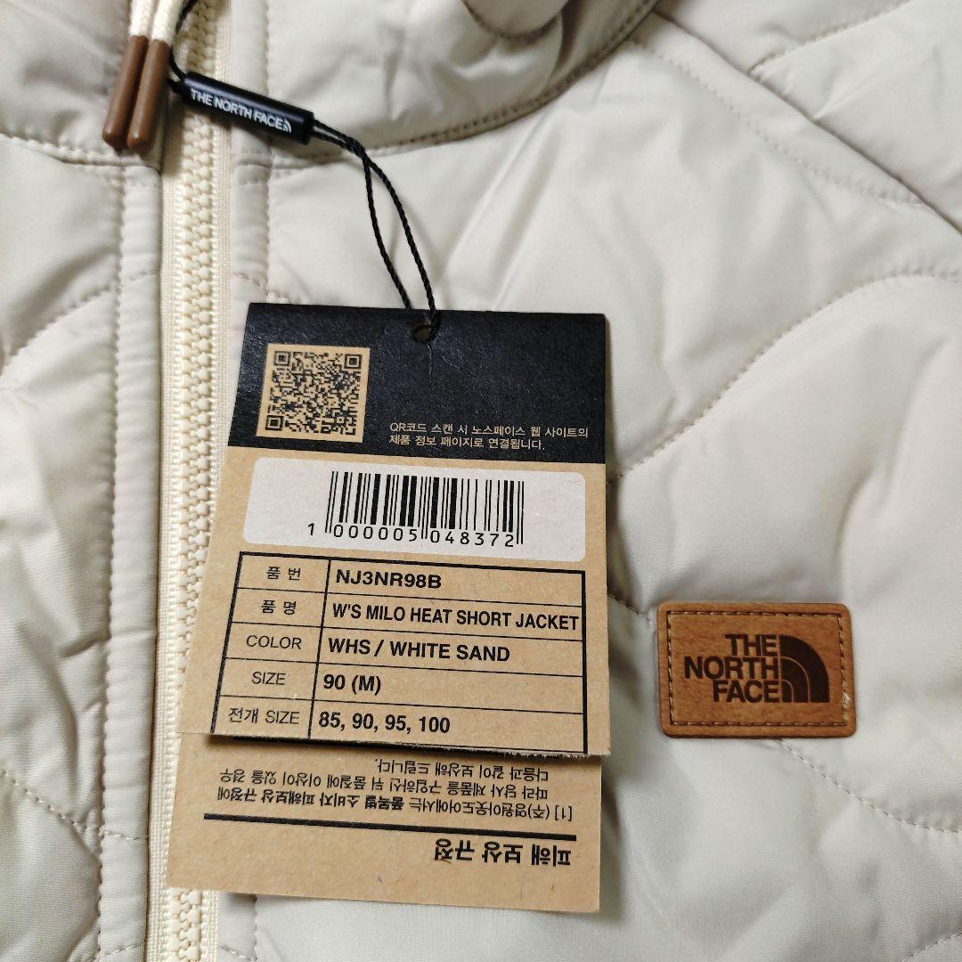 ノースフェイス W'S MILO HEAT SHORT JACKET クロップ丈