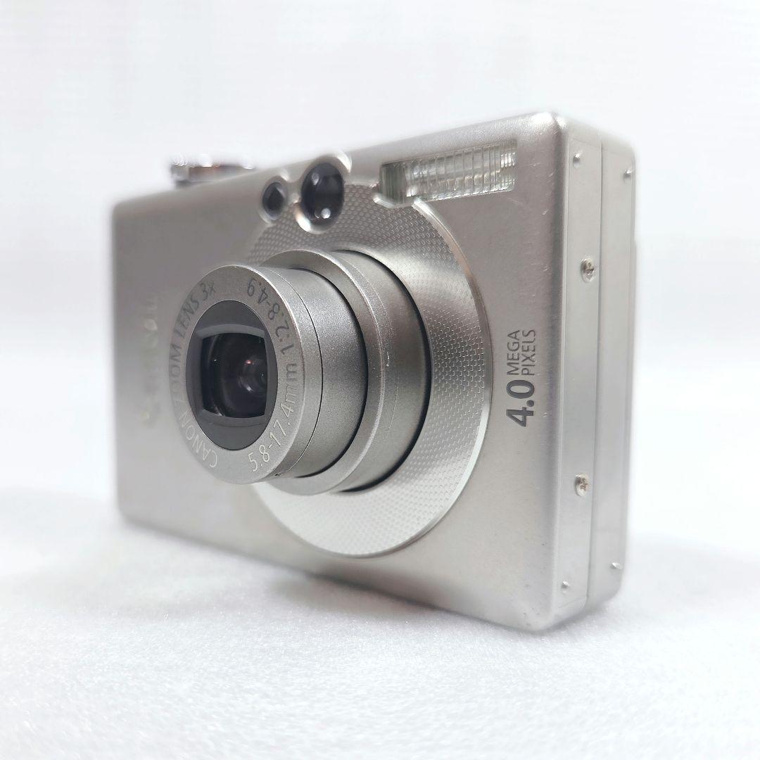 Canon IXY DIGITAL 50 シルバー　コンデジ