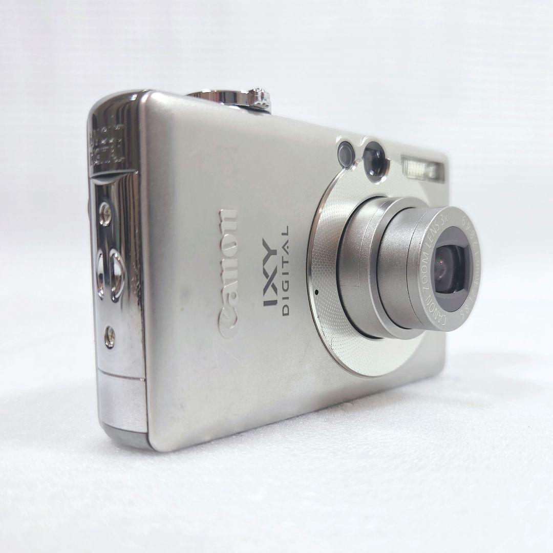 Canon IXY DIGITAL 50 シルバー　コンデジ
