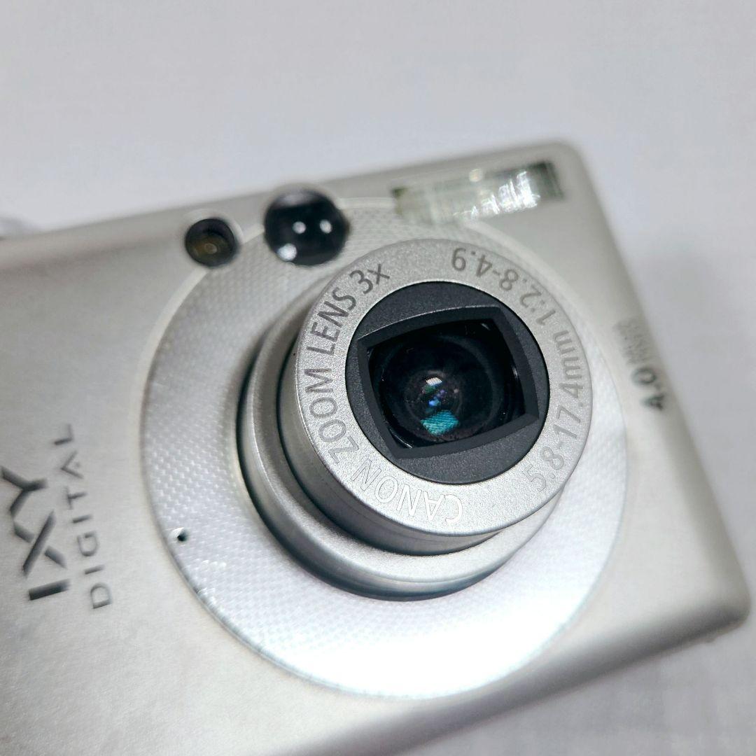 Canon IXY DIGITAL 50 シルバー　コンデジ