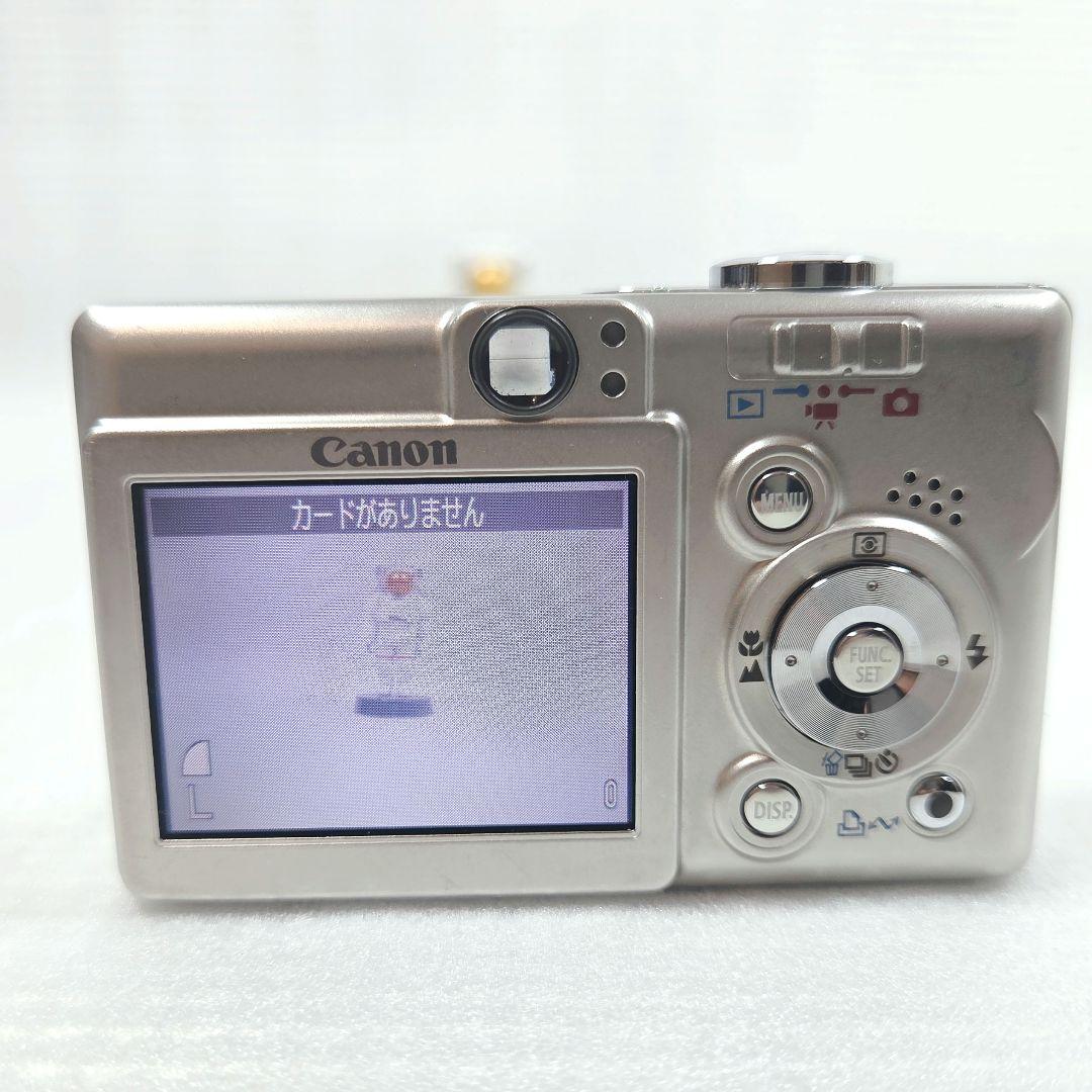 Canon IXY DIGITAL 50 シルバー　コンデジ
