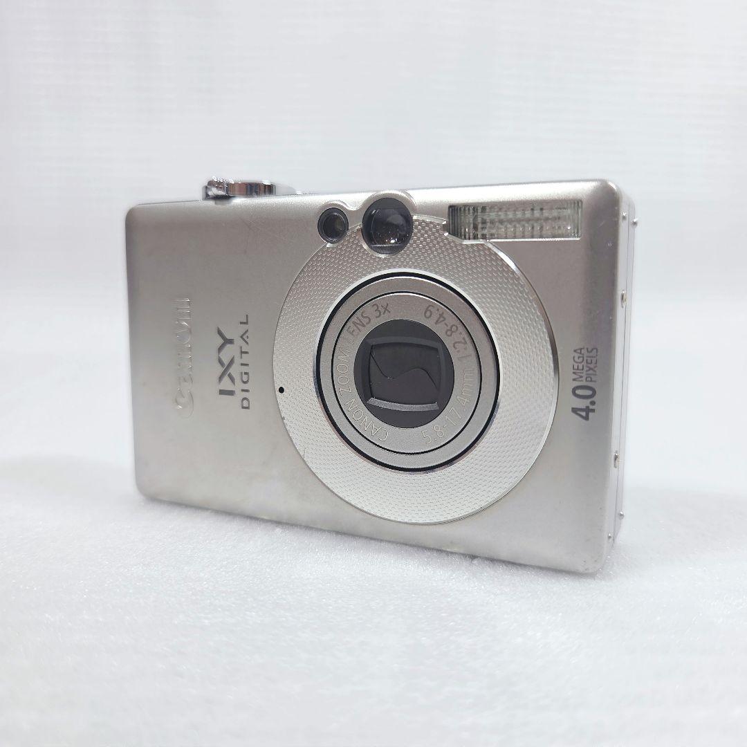 Canon IXY DIGITAL 50 シルバー　コンデジ