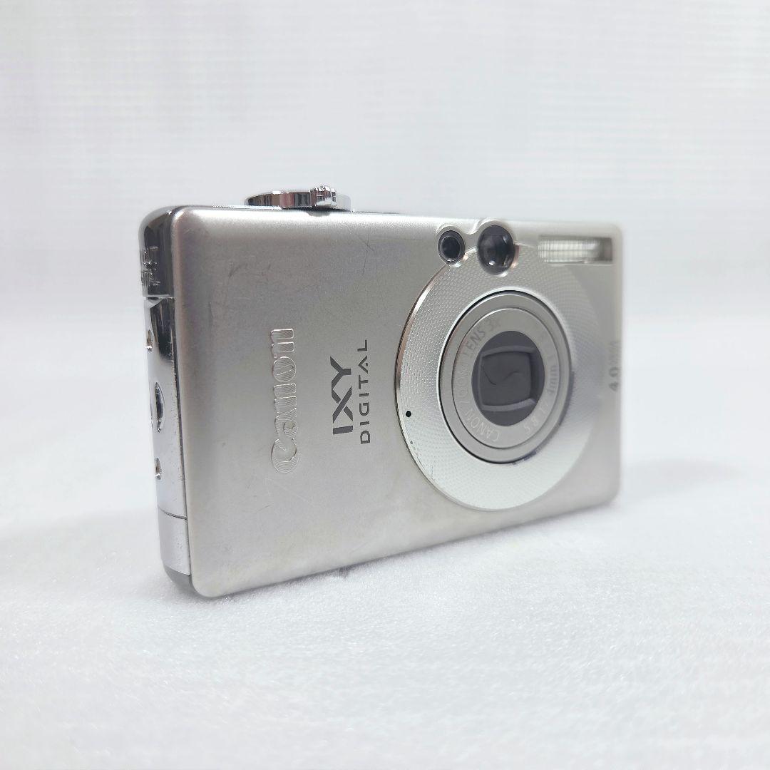 Canon IXY DIGITAL 50 シルバー　コンデジ