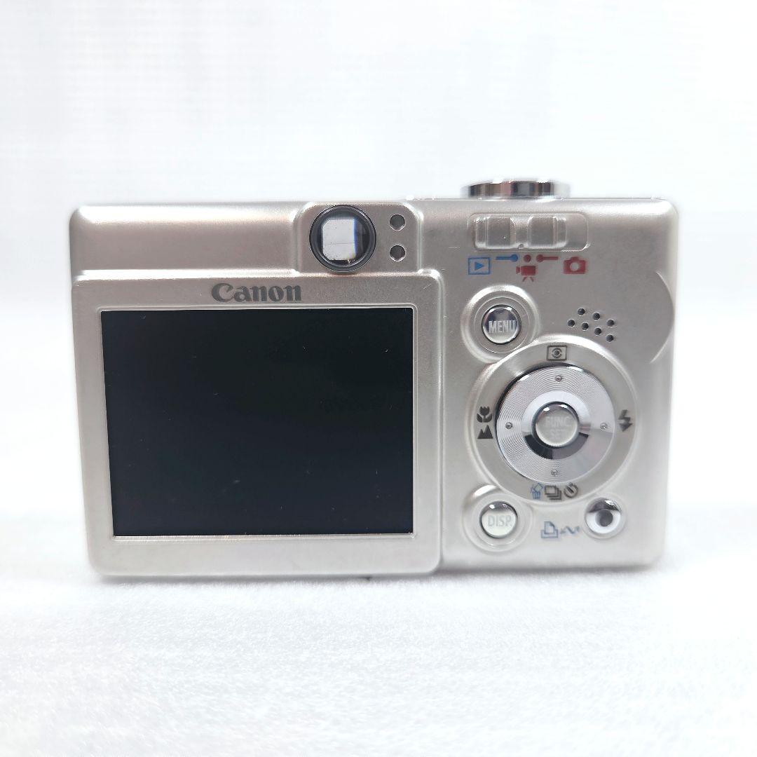 Canon IXY DIGITAL 50 シルバー　コンデジ
