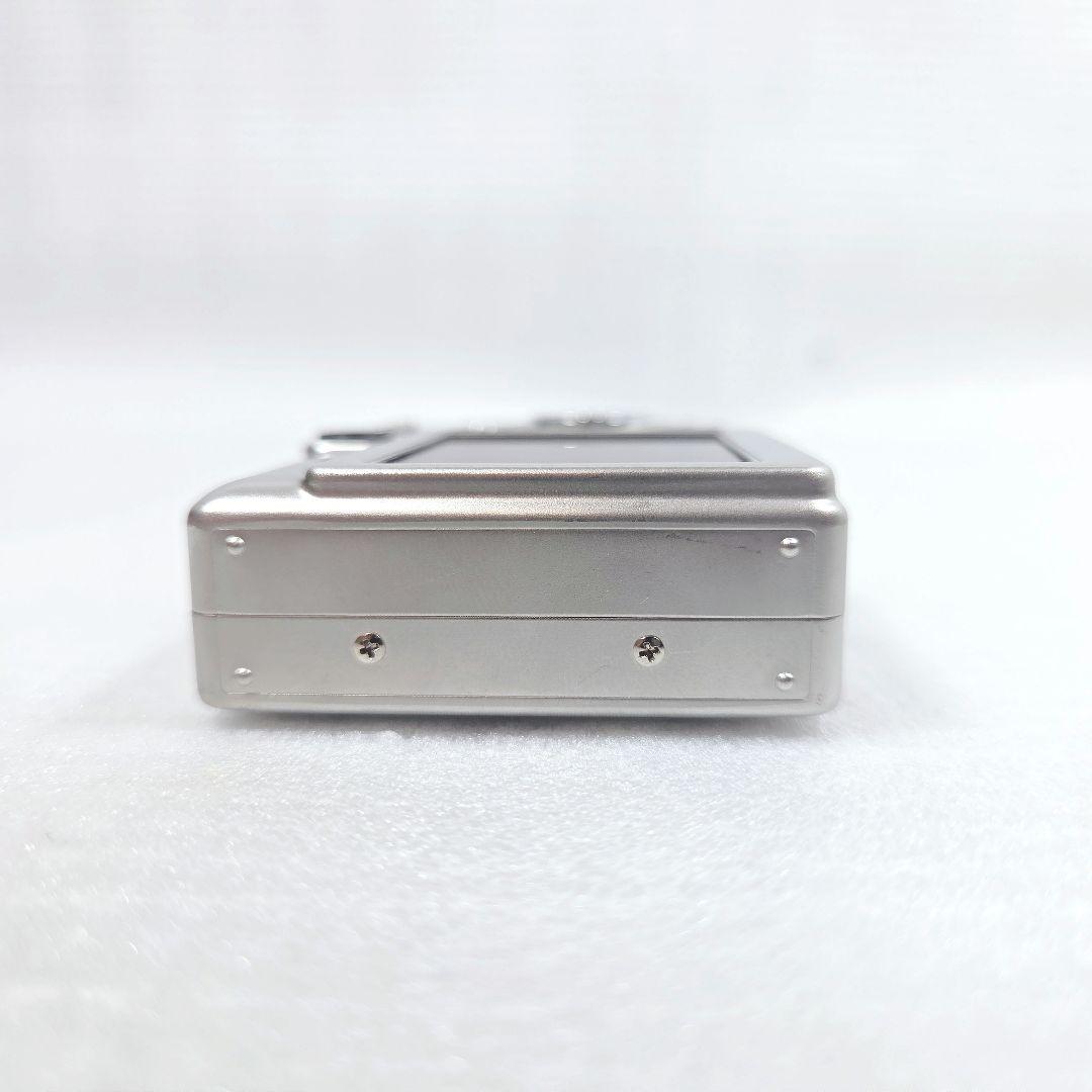 Canon IXY DIGITAL 50 シルバー　コンデジ