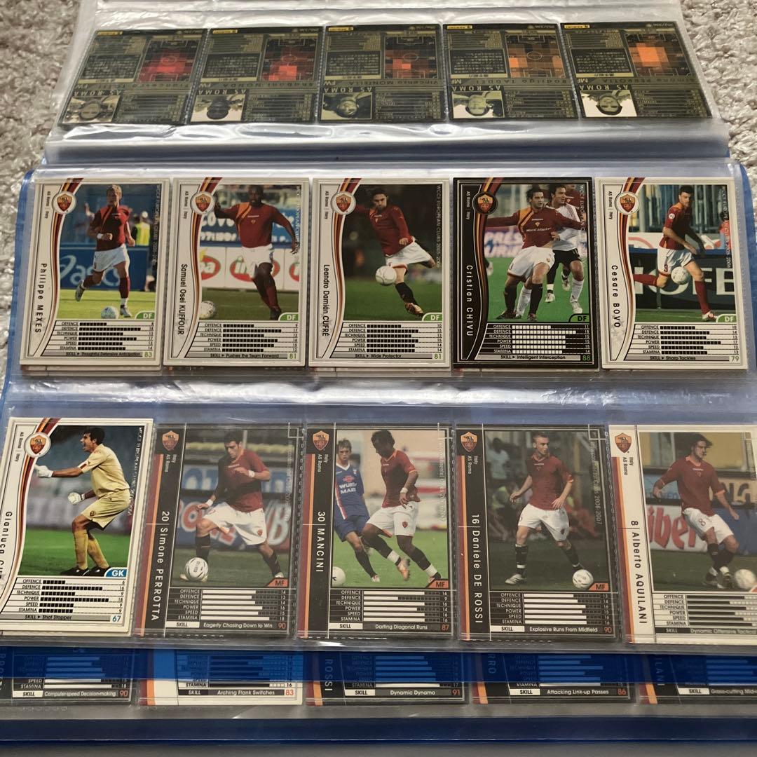 WCCF ローマセット　約430枚