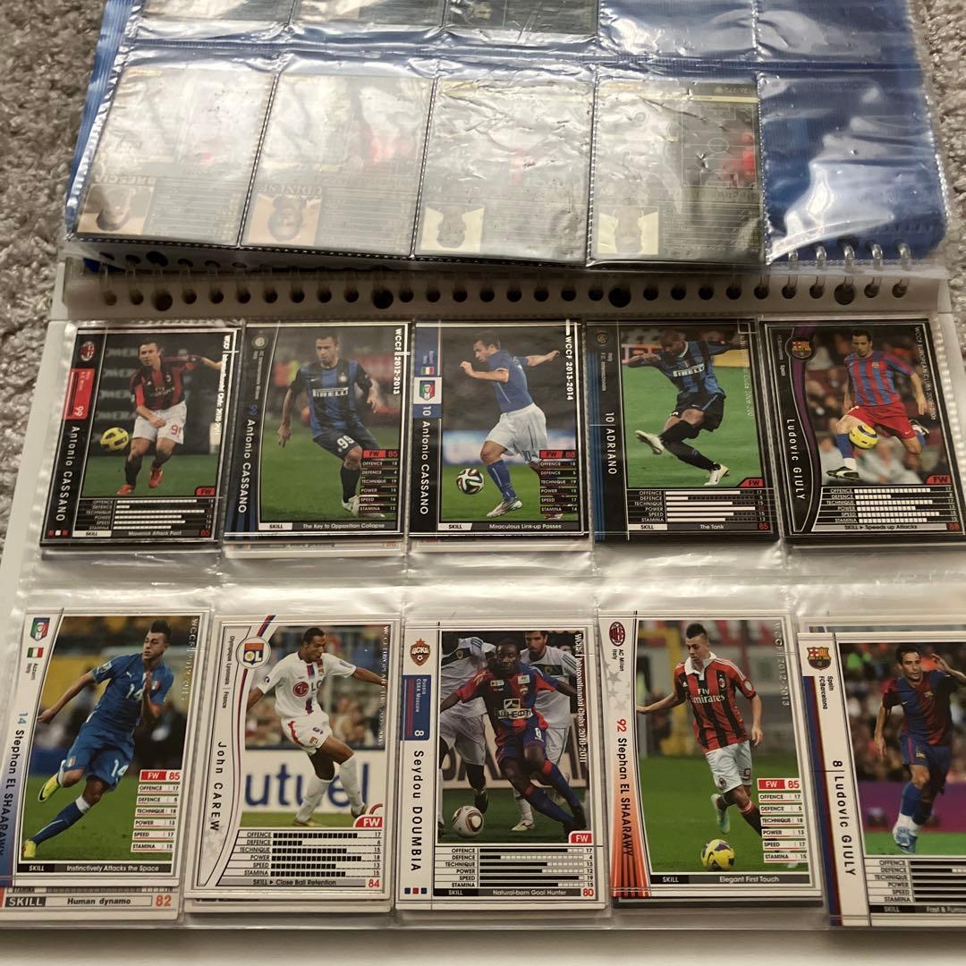 WCCF ローマセット　約430枚