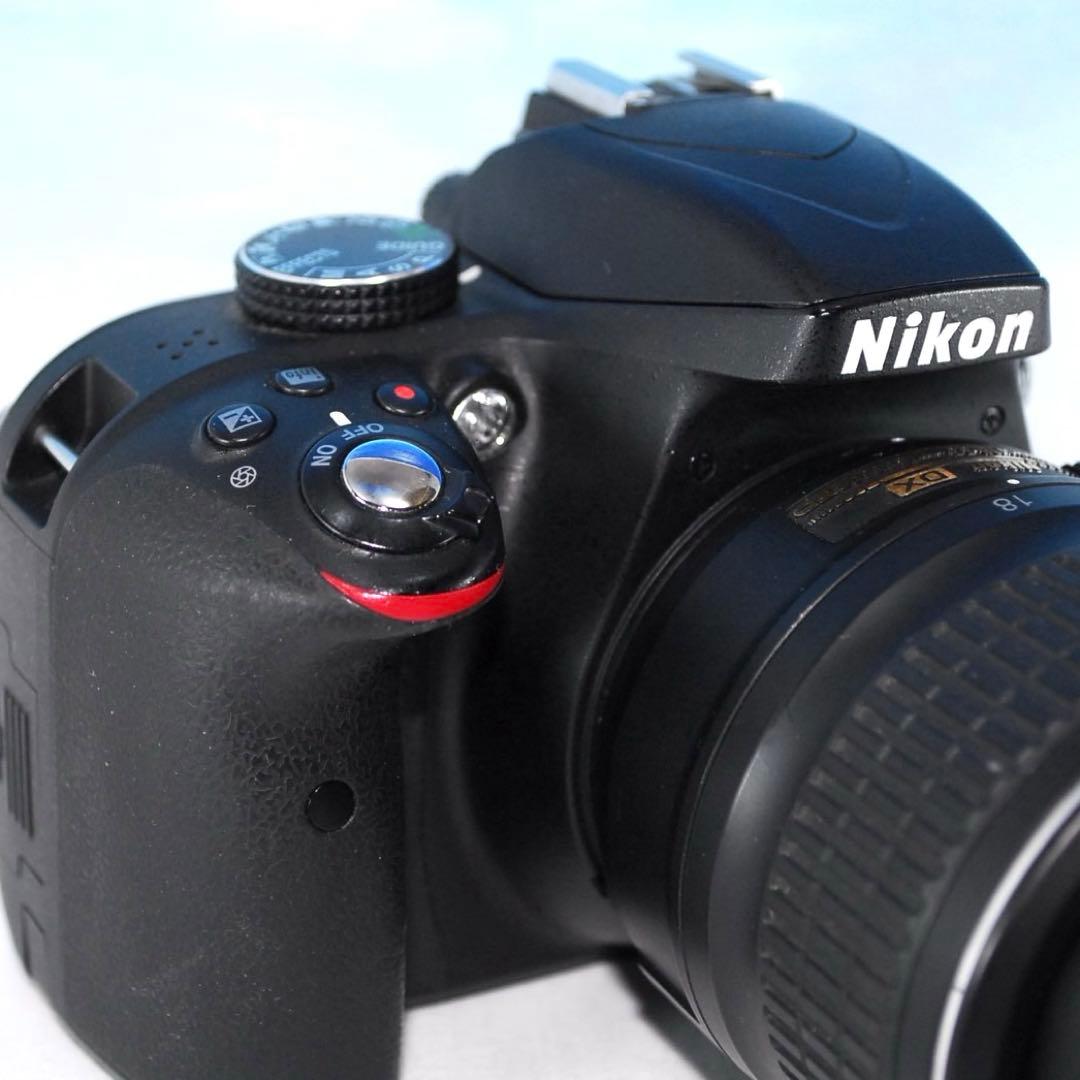 ❤️新品級美品❤️Nikon D3300 ✨初心者セットsdカード付き★